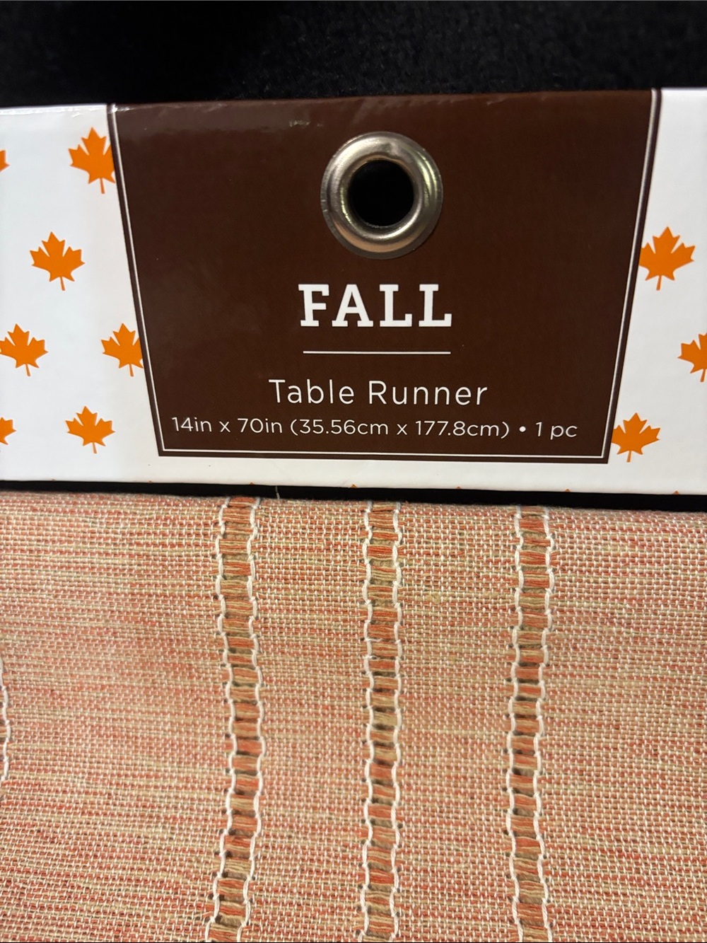Fall table runner - Picture 2 of 5